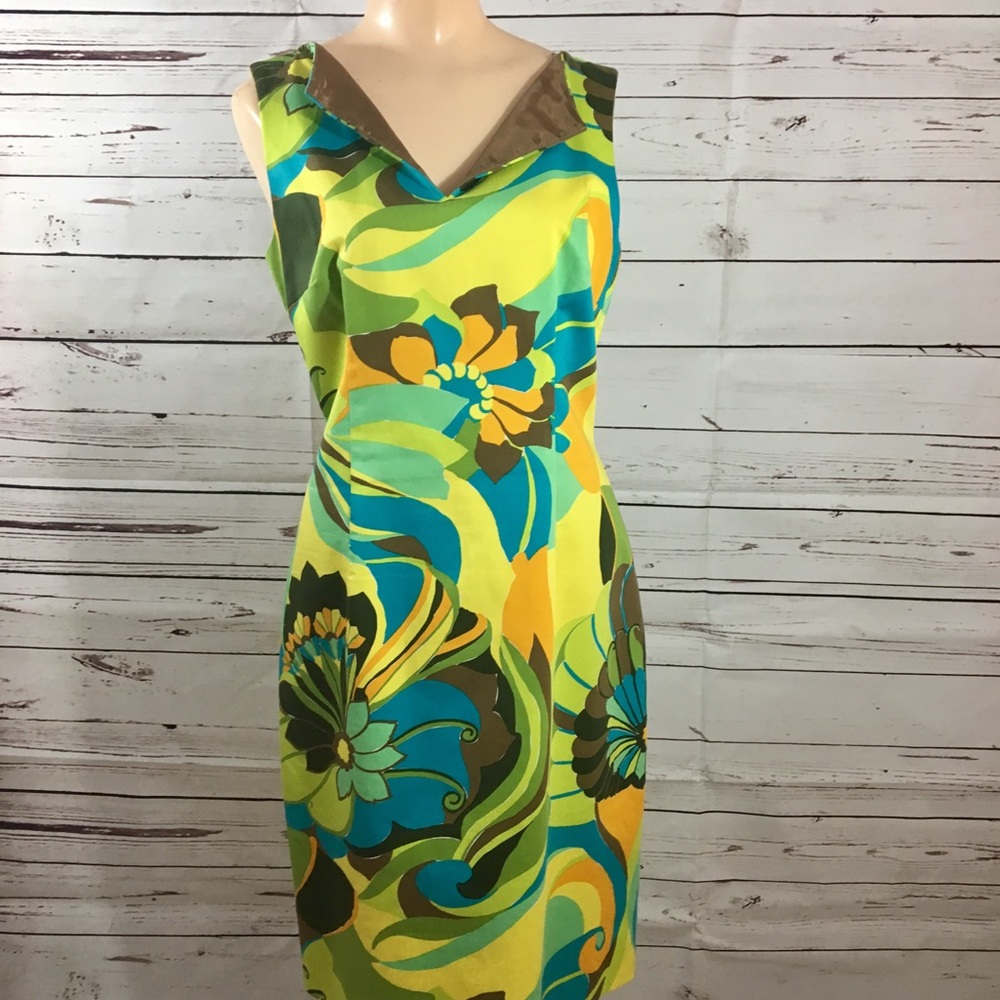 David Meister Sheath Dress